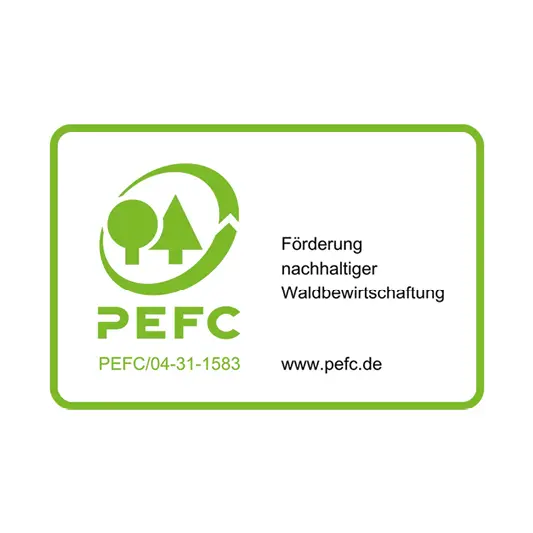 PEFC Zertifikat